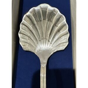 Vintage Silver Plated The Sheffield Silver Company England Serving Spoon 9.75"